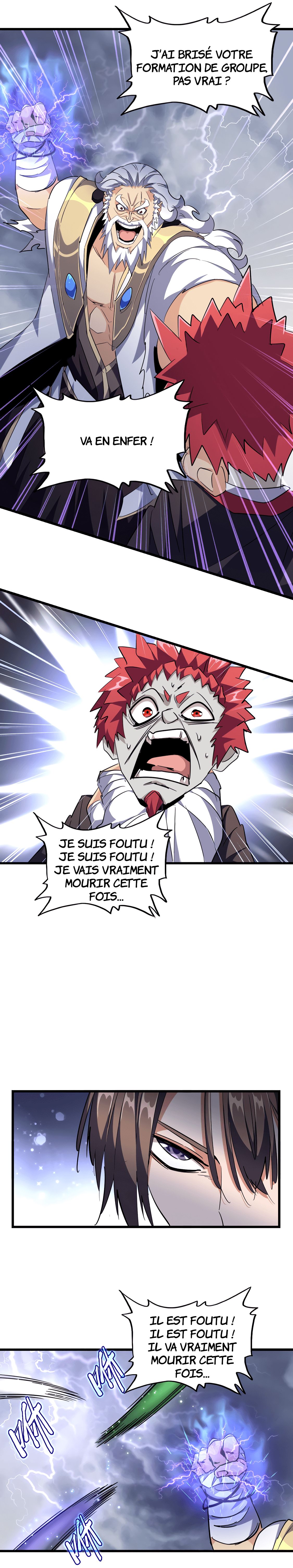 Read Demonic emperor FR Manga Online