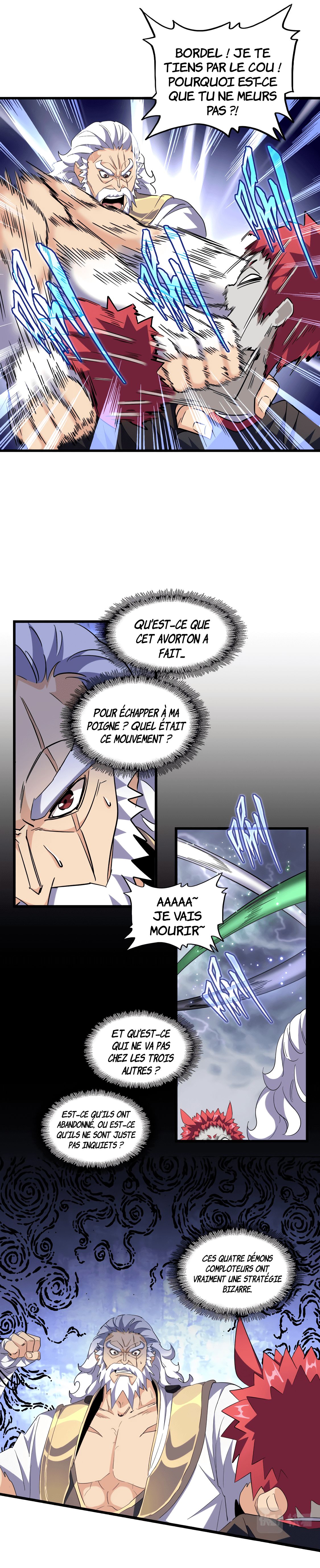 Read Demonic emperor FR Manga Online