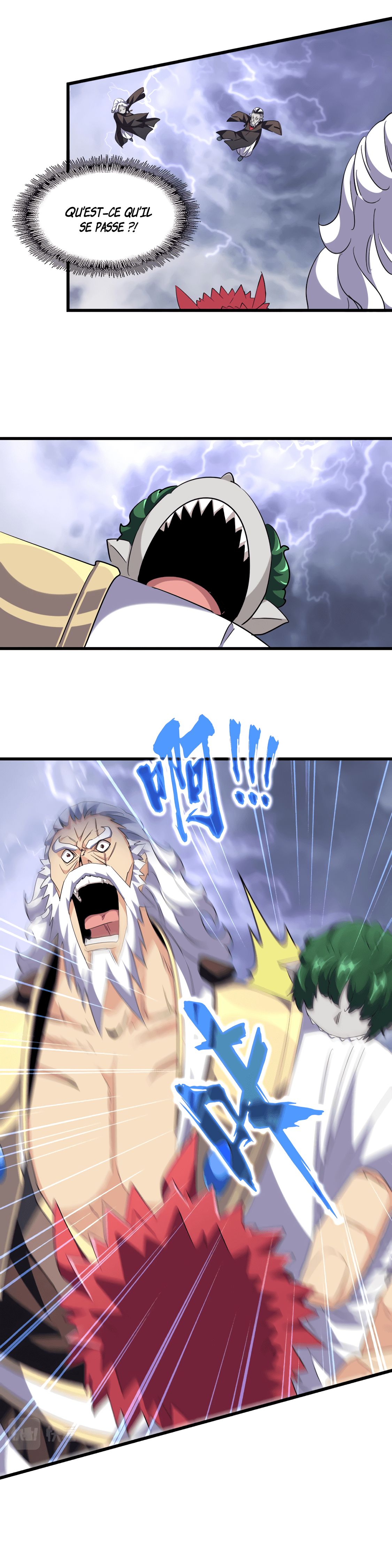 Read Demonic emperor FR Manga Online