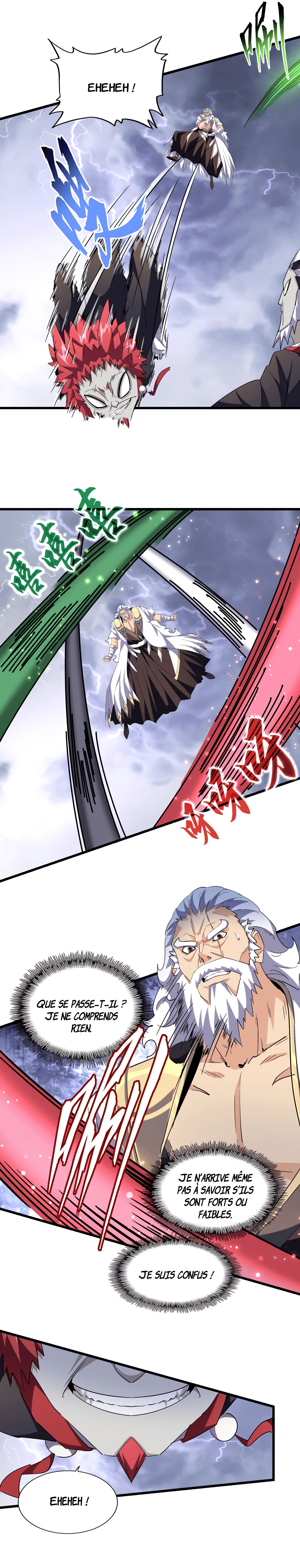 Read Demonic emperor FR Manga Online