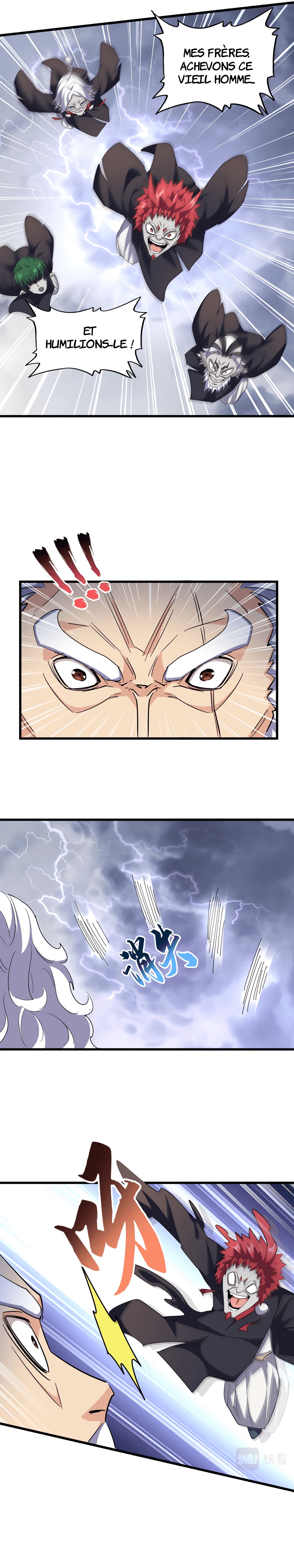 Read Demonic emperor FR Manga Online