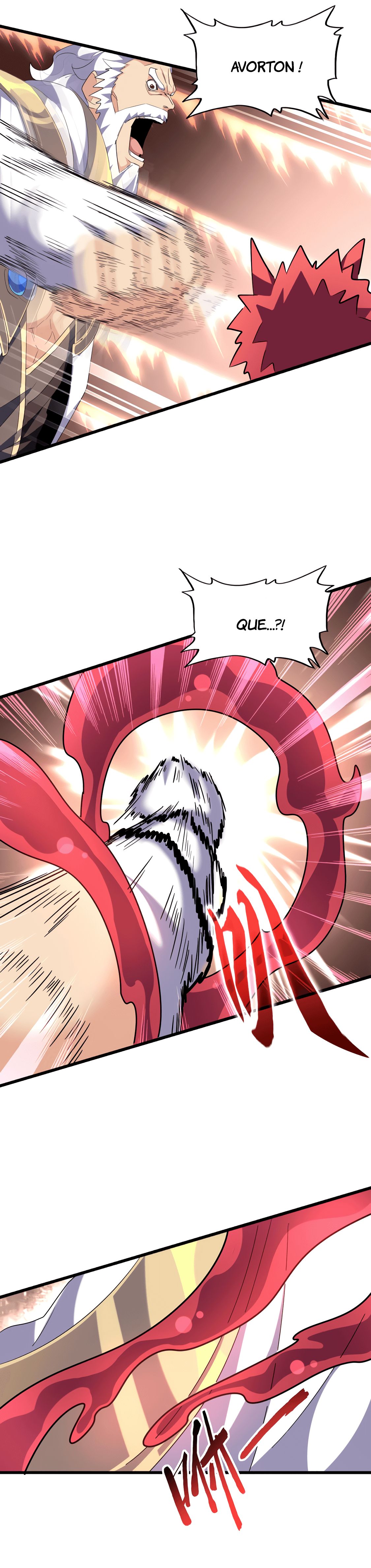 Read Demonic emperor FR Manga Online