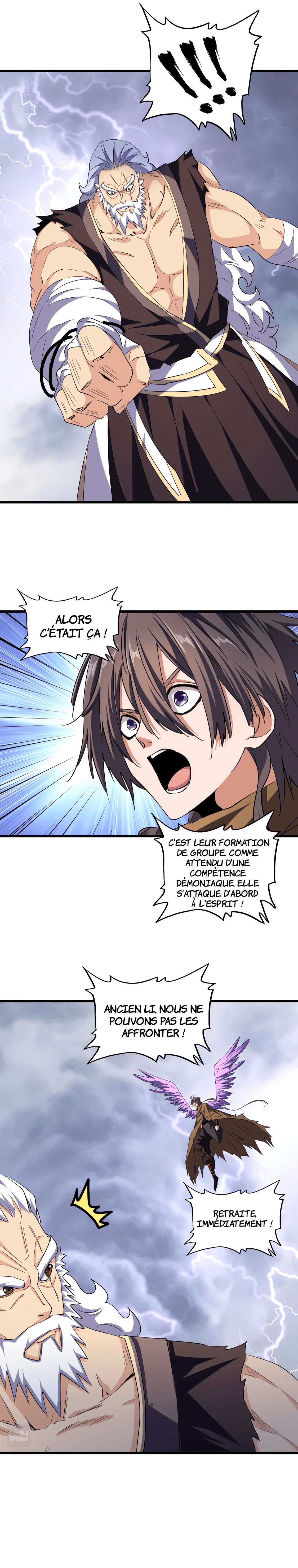 Read Demonic emperor FR Manga Online