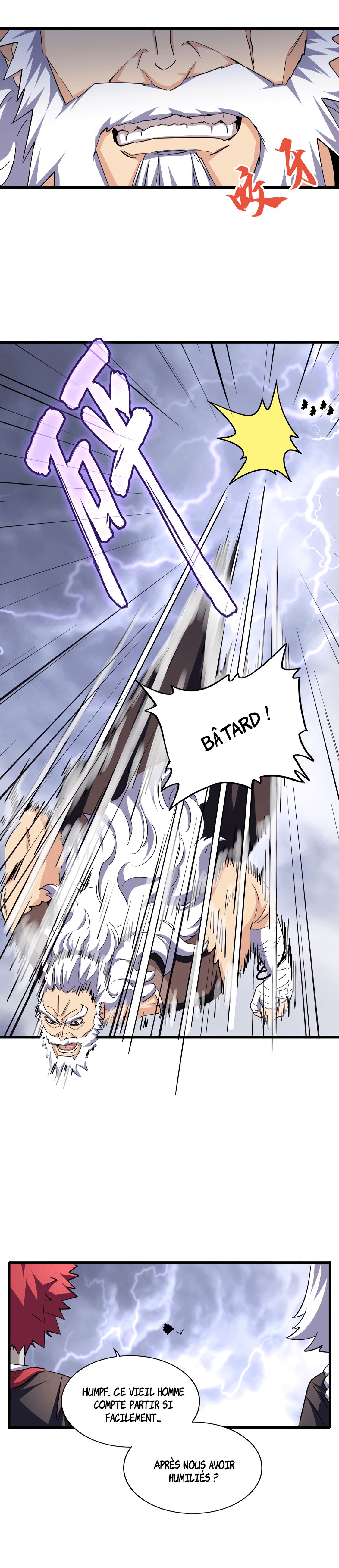 Read Demonic emperor FR Manga Online