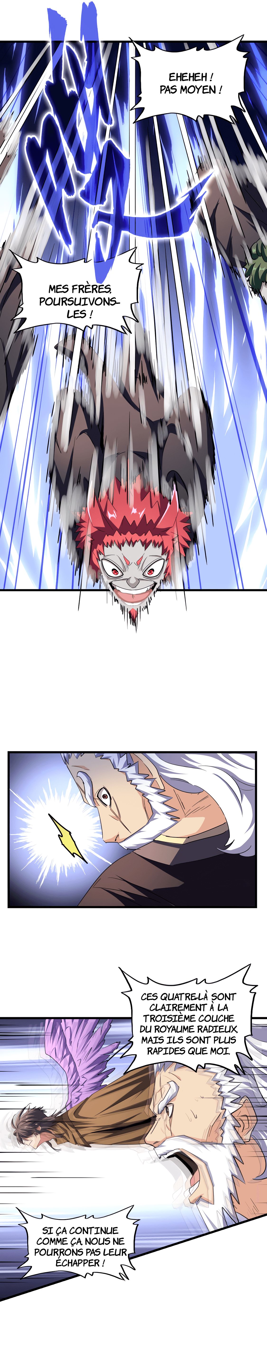 Read Demonic emperor FR Manga Online