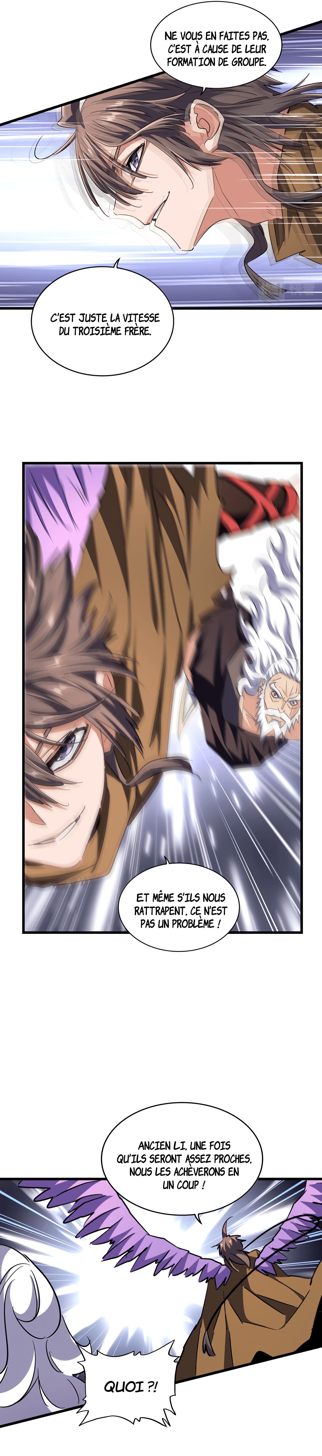 Read Demonic emperor FR Manga Online