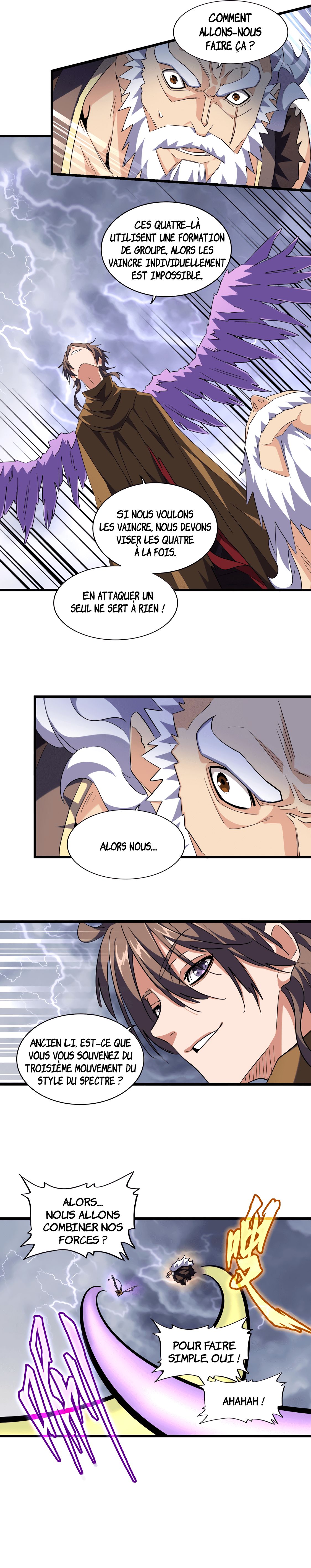 Read Demonic emperor FR Manga Online