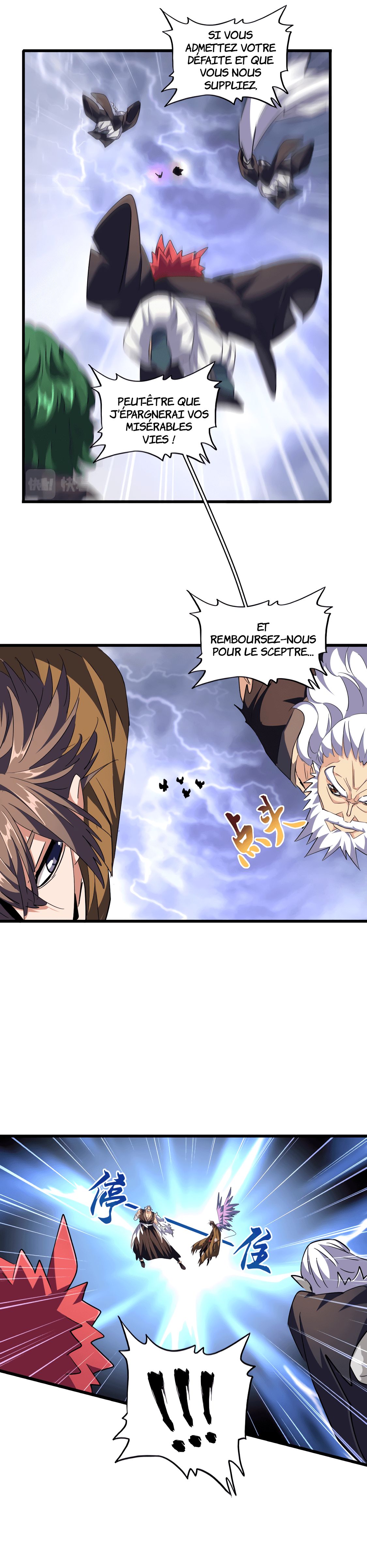 Read Demonic emperor FR Manga Online