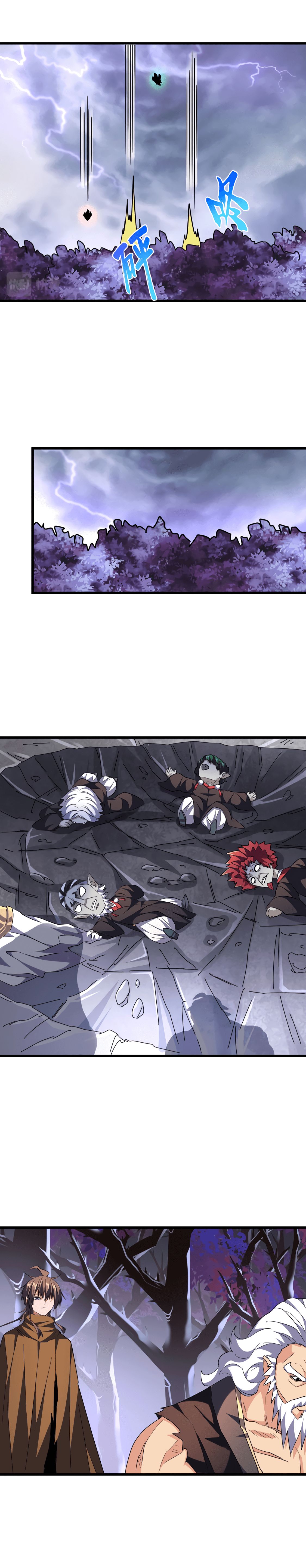 Read Demonic emperor FR Manga Online