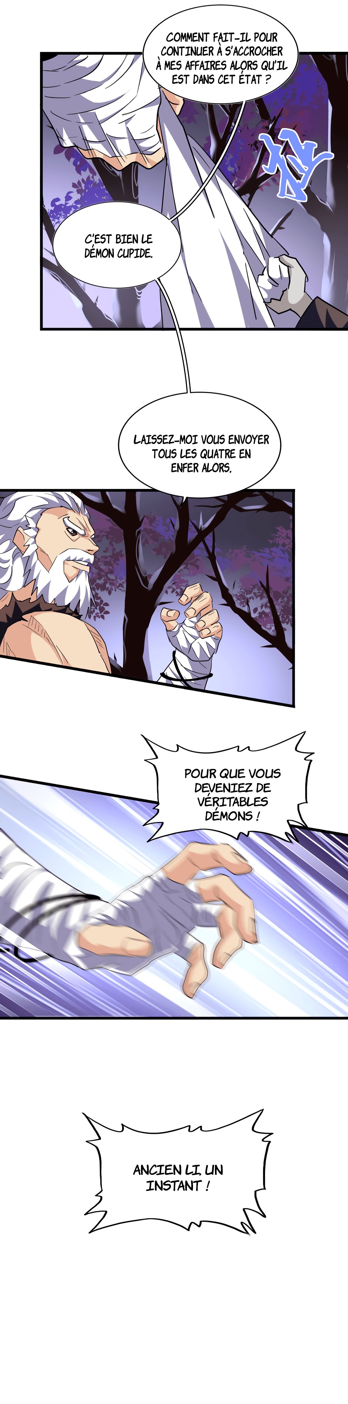 Read Demonic emperor FR Manga Online