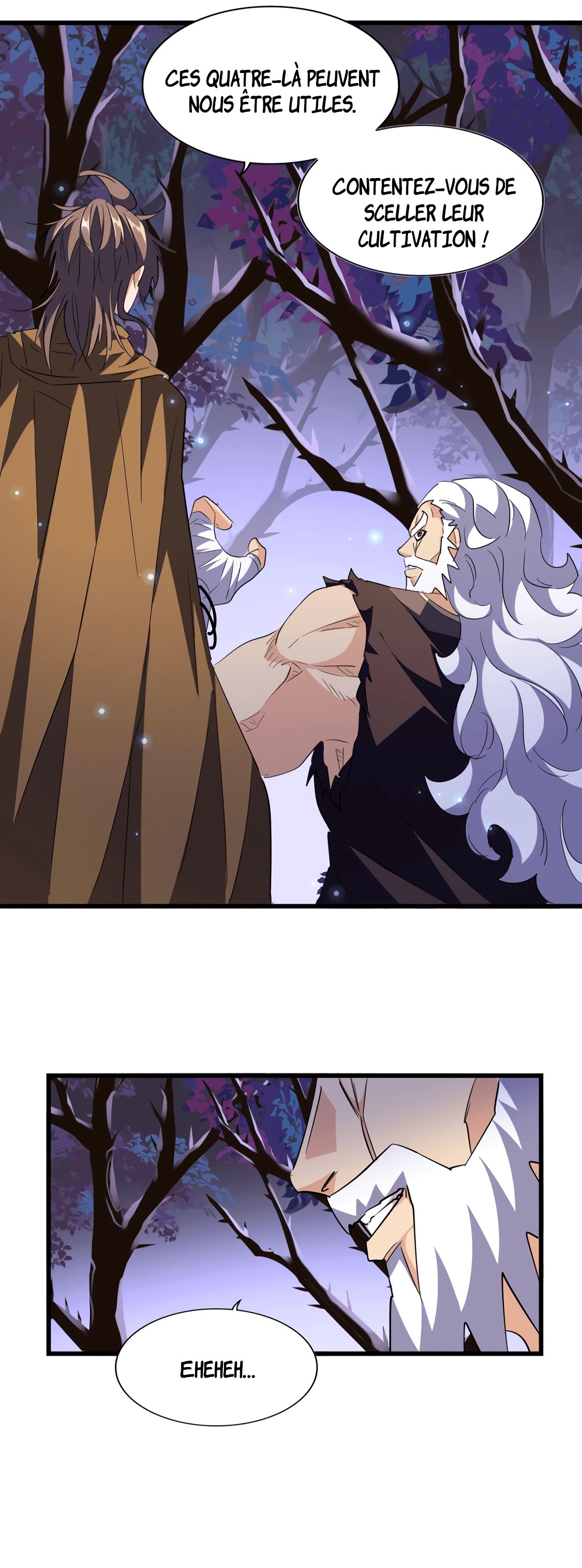 Read Demonic emperor FR Manga Online