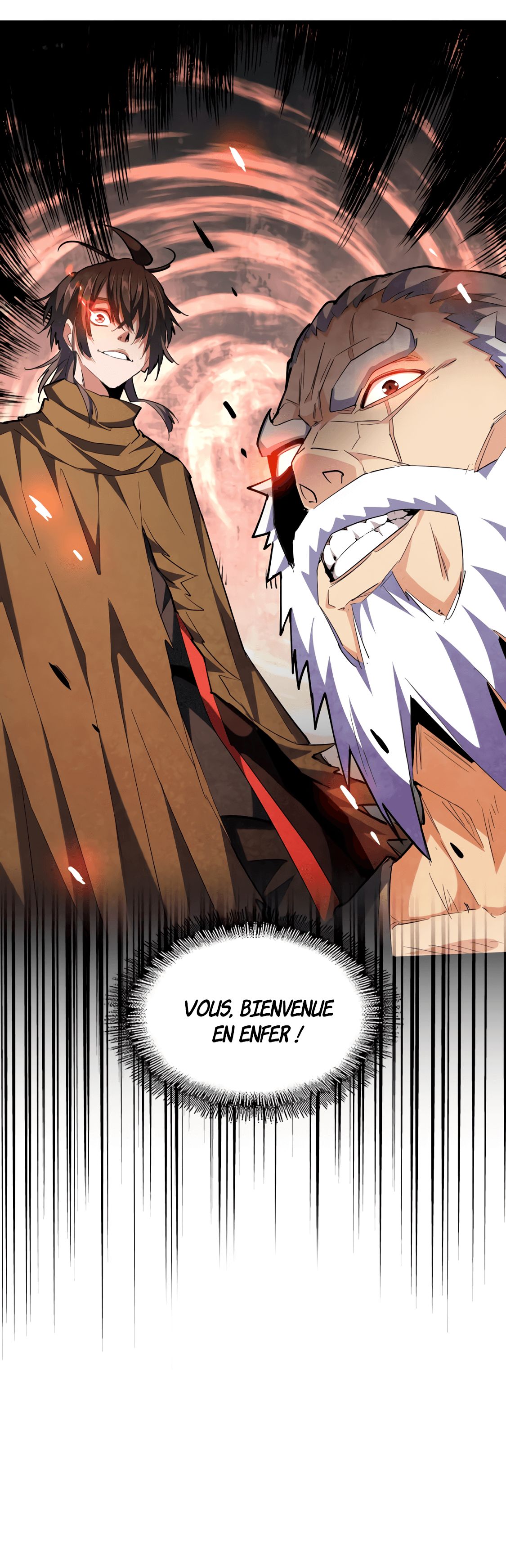 Read Demonic emperor FR Manga Online