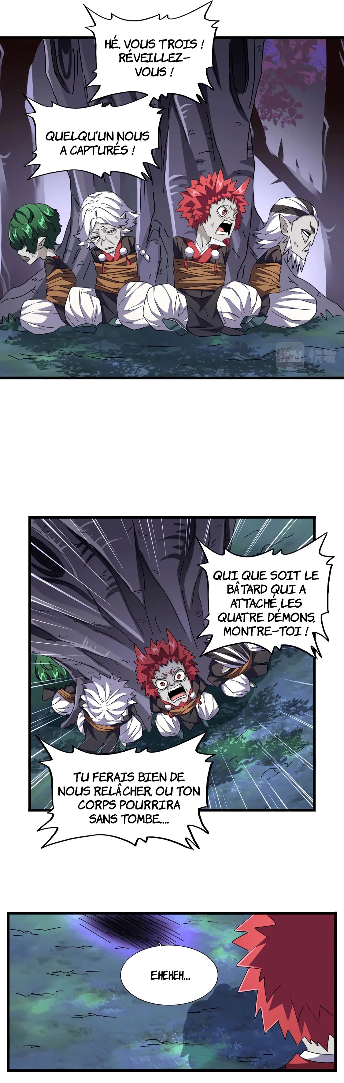 Read Demonic emperor FR Manga Online