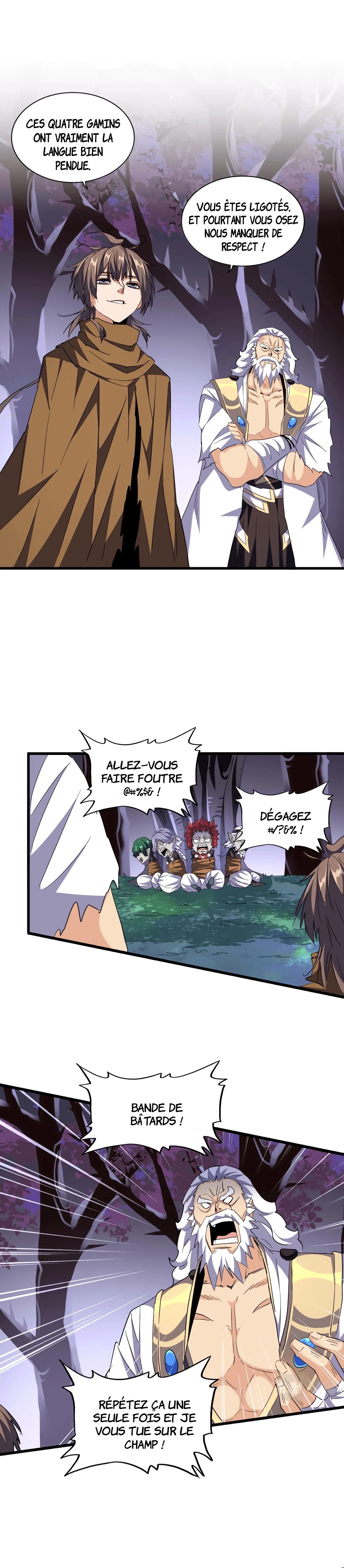 Read Demonic emperor FR Manga Online