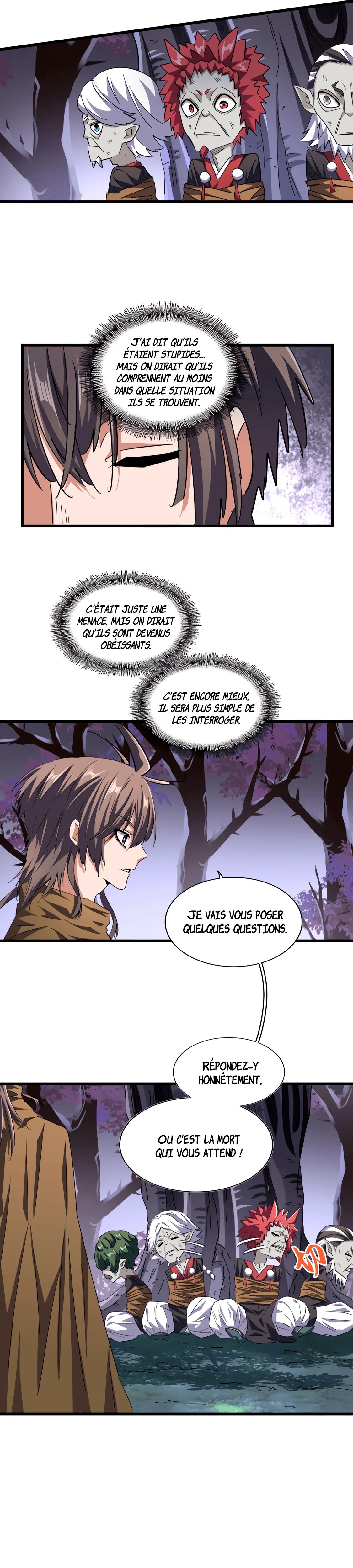 Read Demonic emperor FR Manga Online