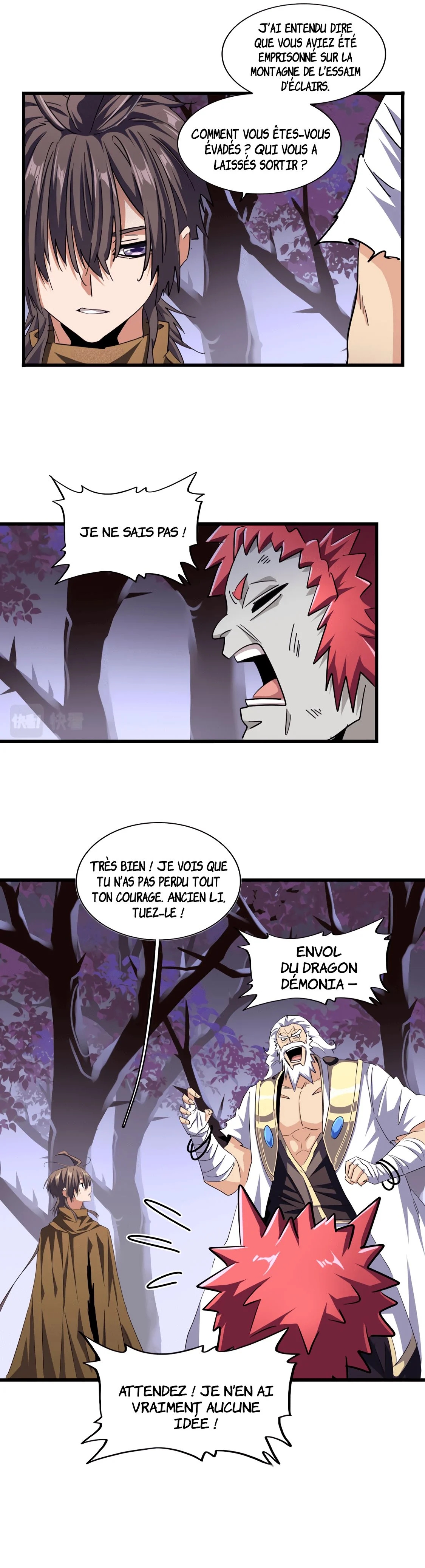 Read Demonic emperor FR Manga Online