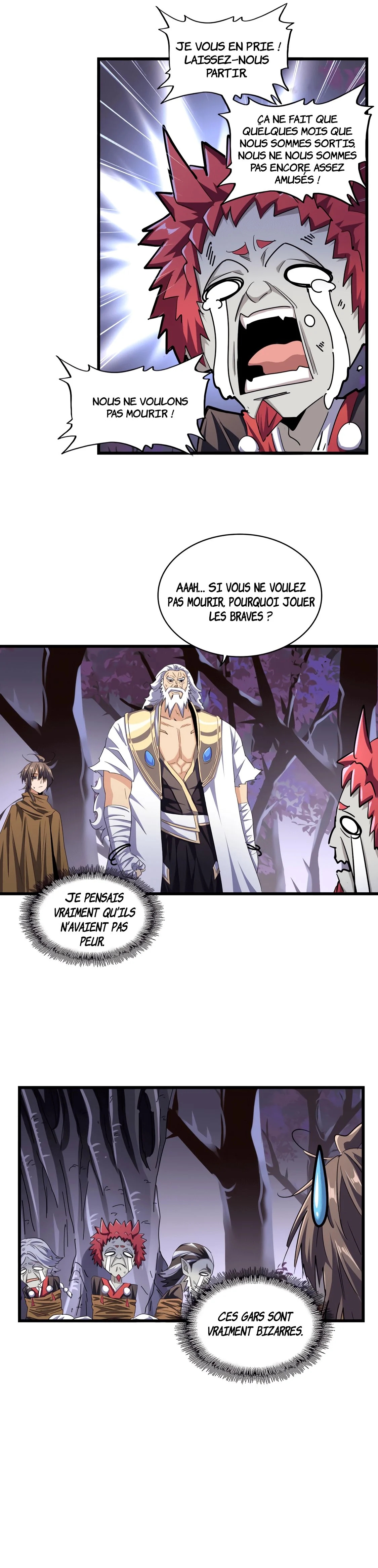 Read Demonic emperor FR Manga Online