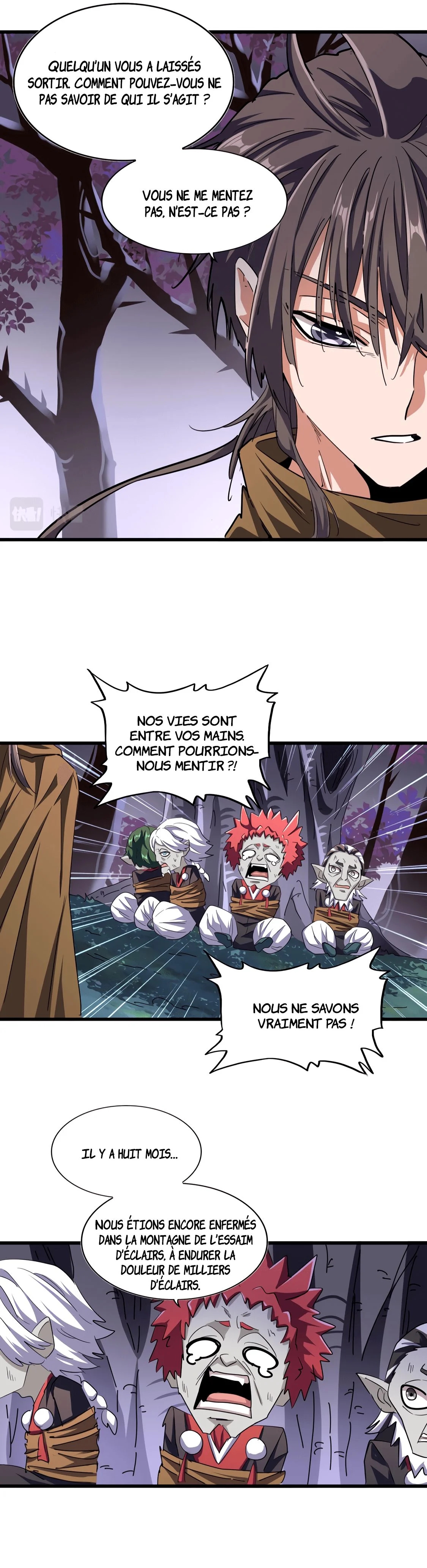 Read Demonic emperor FR Manga Online