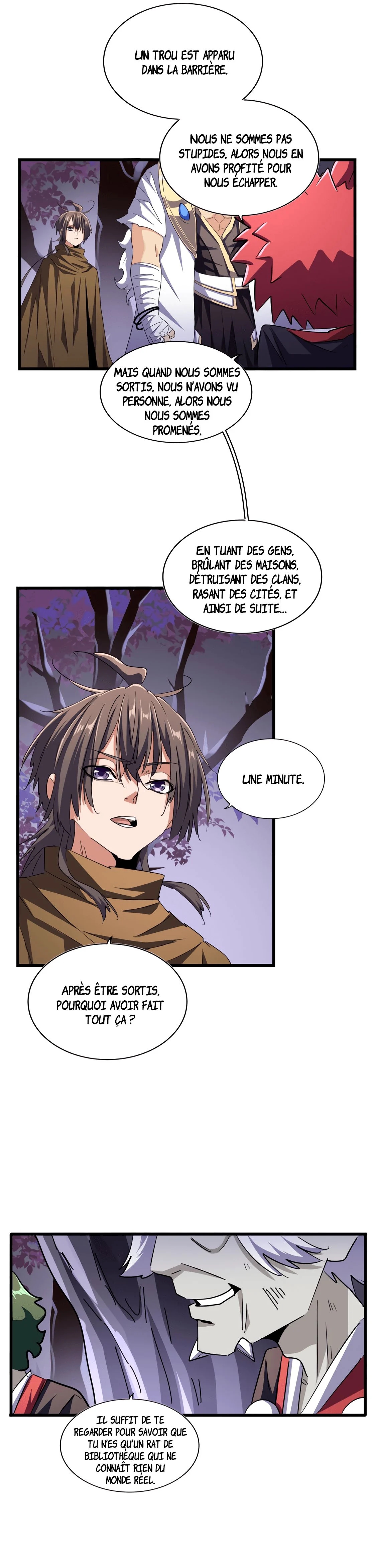 Read Demonic emperor FR Manga Online