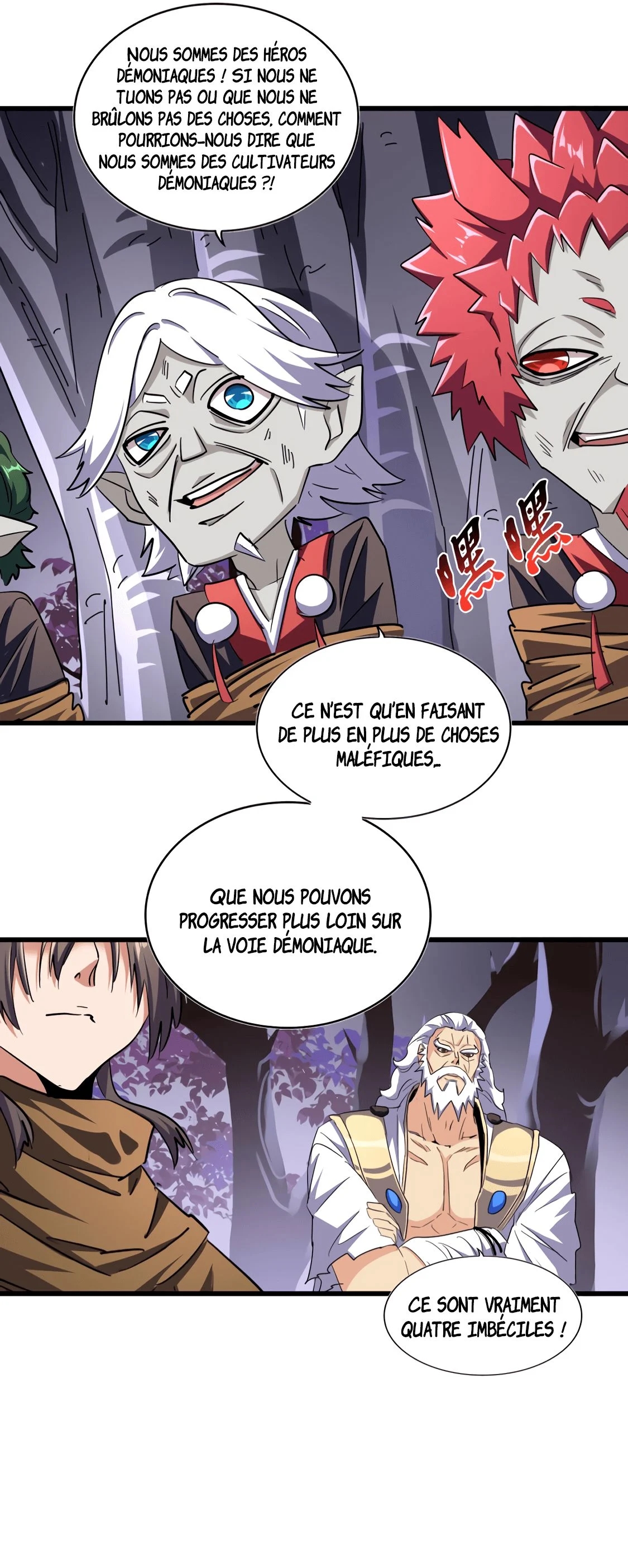 Read Demonic emperor FR Manga Online