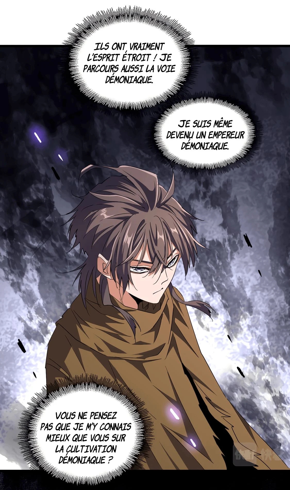 Read Demonic emperor FR Manga Online
