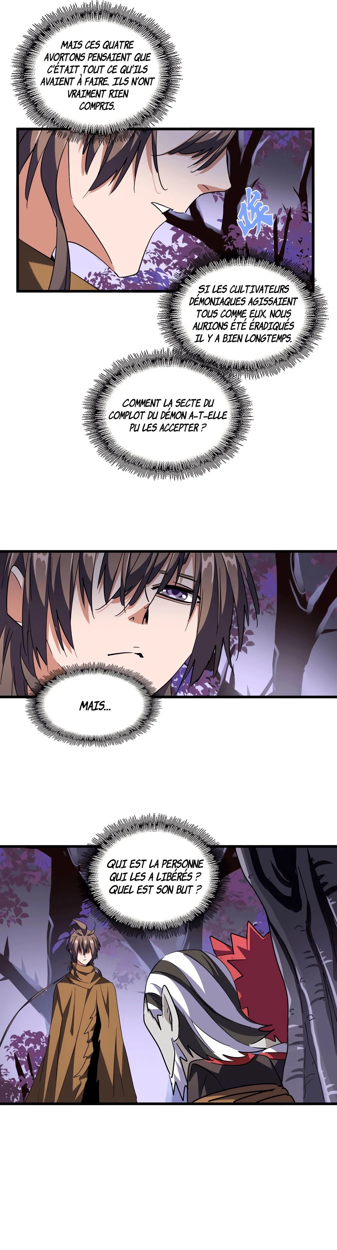 Read Demonic emperor FR Manga Online