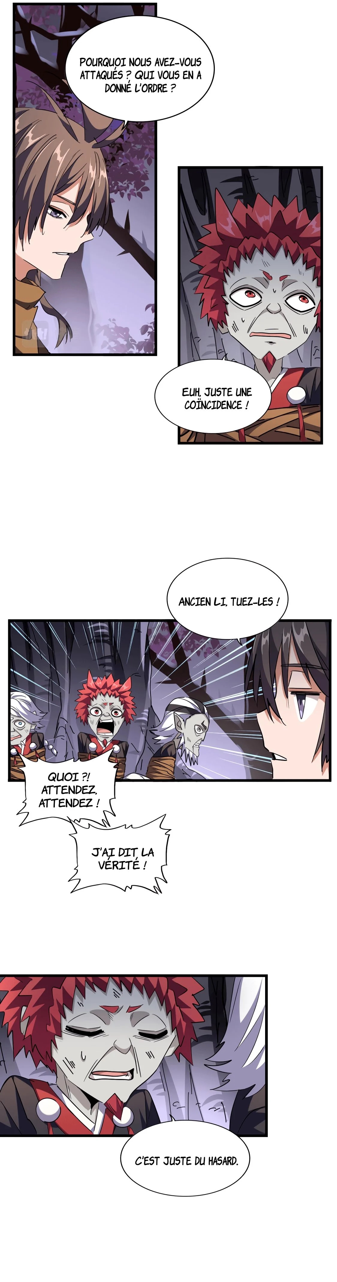 Read Demonic emperor FR Manga Online