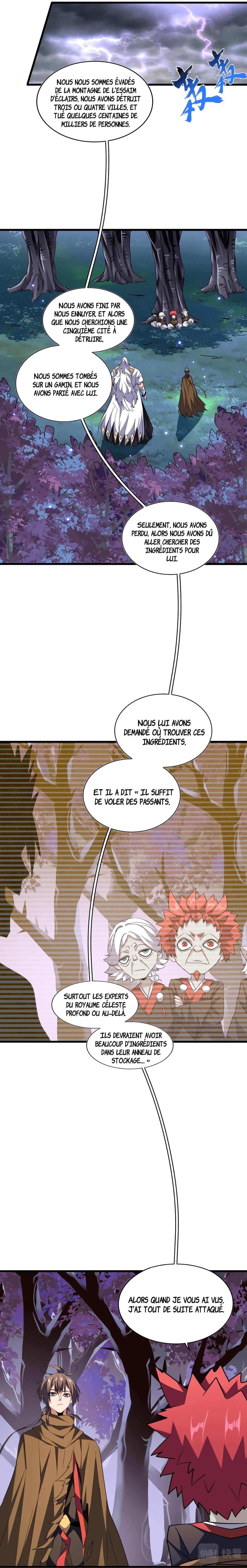 Read Demonic emperor FR Manga Online