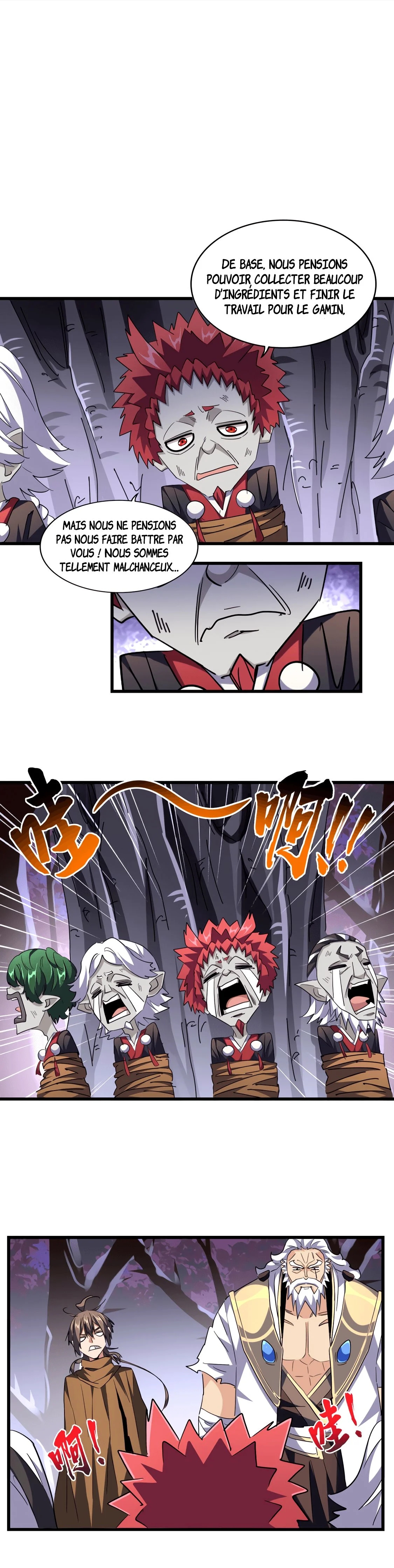 Read Demonic emperor FR Manga Online
