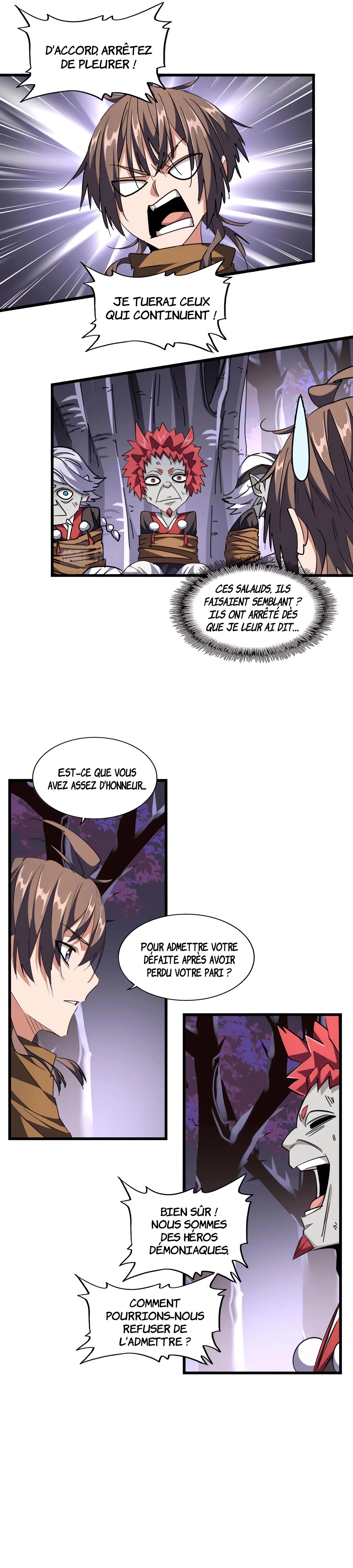 Read Demonic emperor FR Manga Online