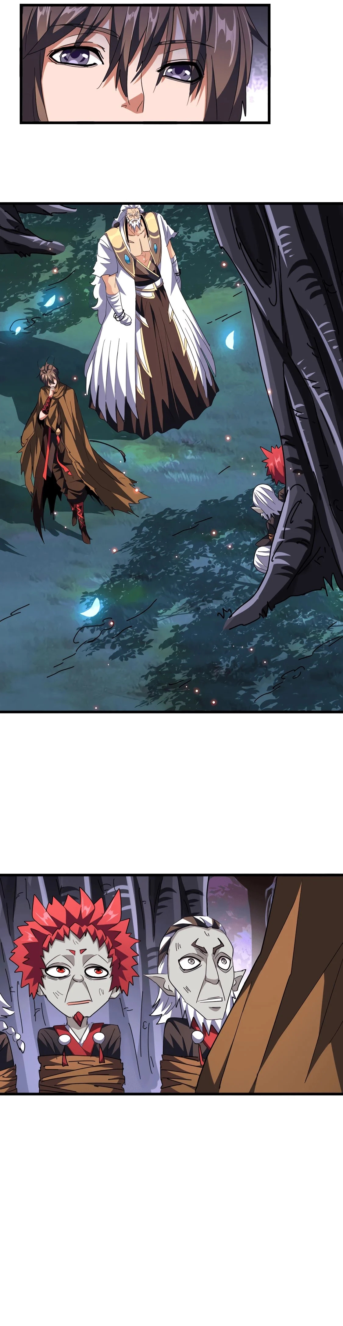 Read Demonic emperor FR Manga Online