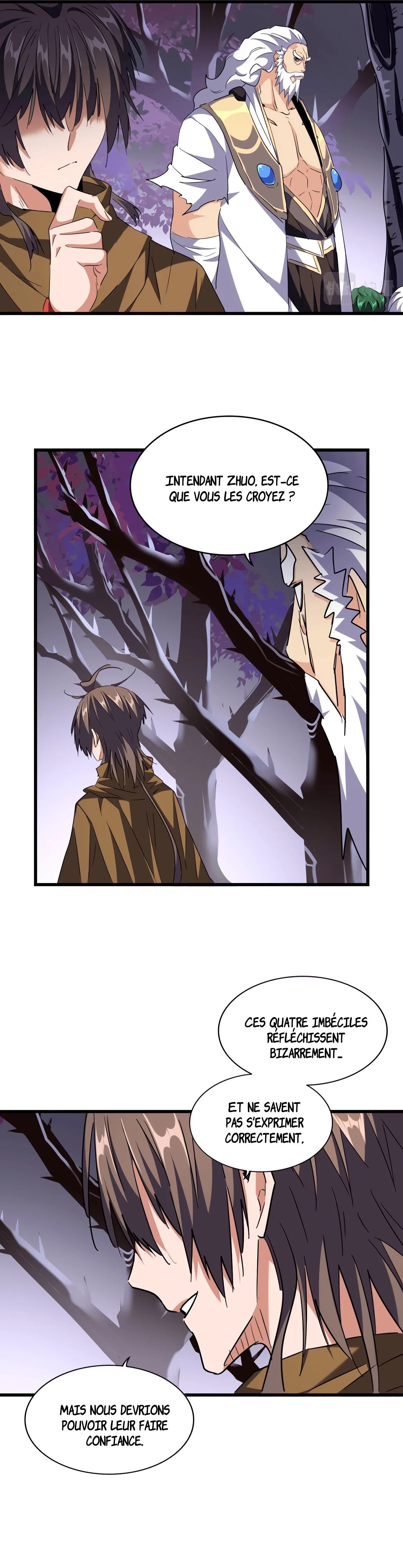 Read Demonic emperor FR Manga Online