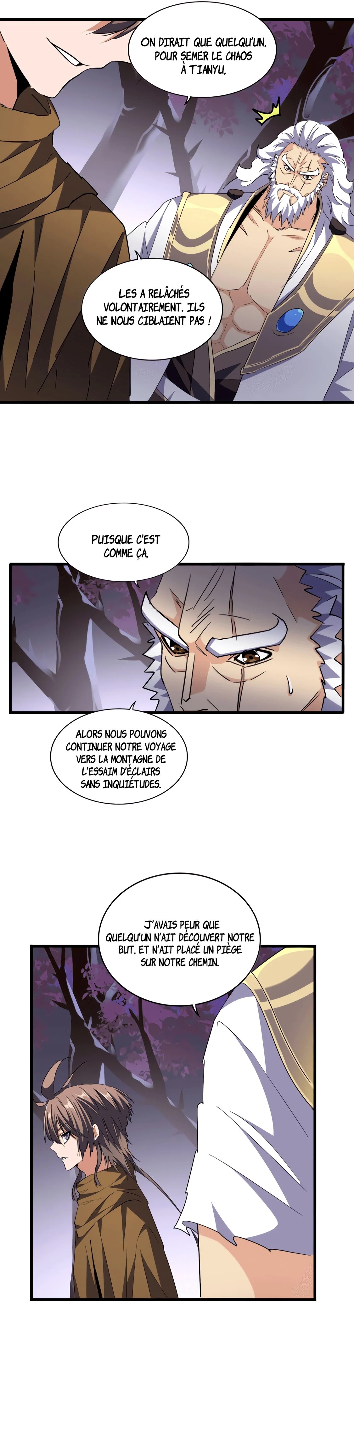 Read Demonic emperor FR Manga Online