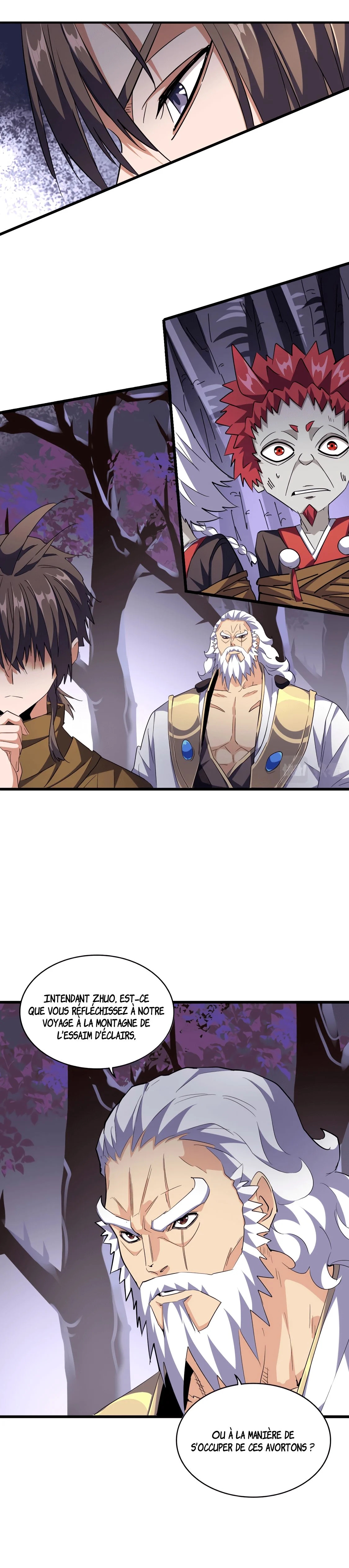 Read Demonic emperor FR Manga Online