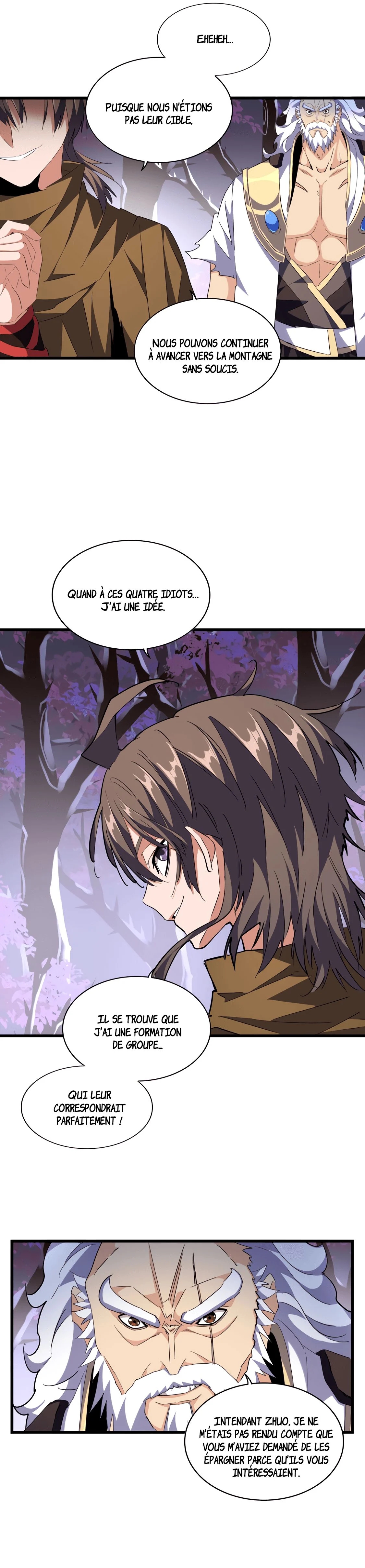 Read Demonic emperor FR Manga Online