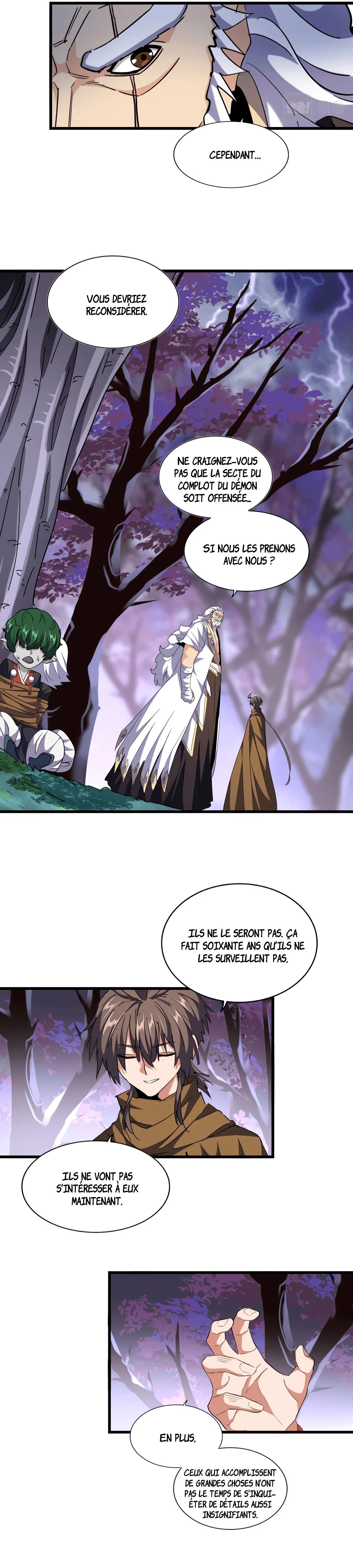 Read Demonic emperor FR Manga Online