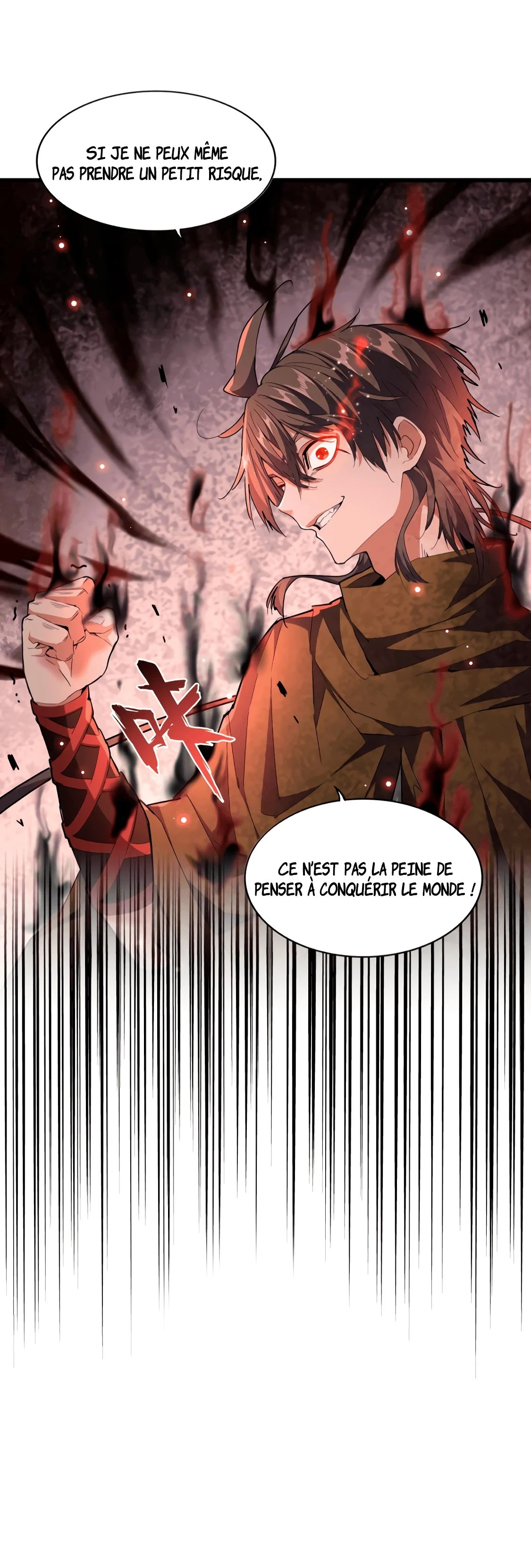 Read Demonic emperor FR Manga Online