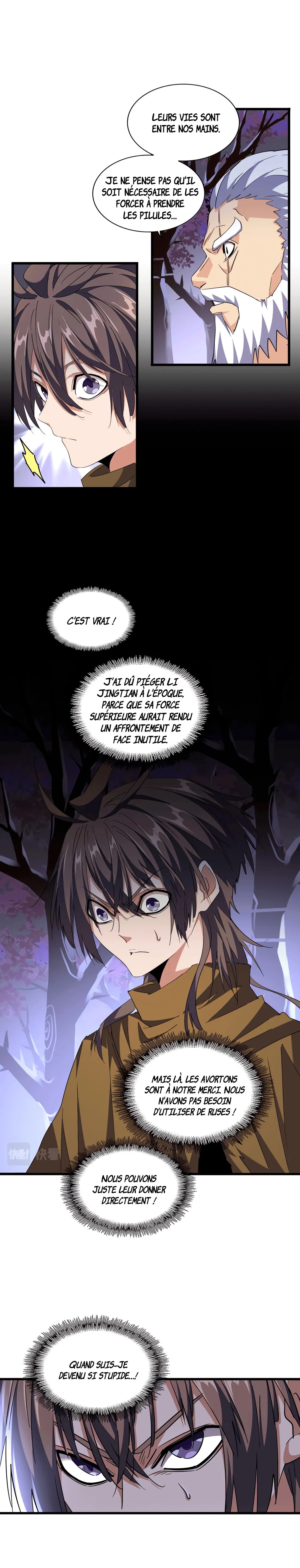 Read Demonic emperor FR Manga Online