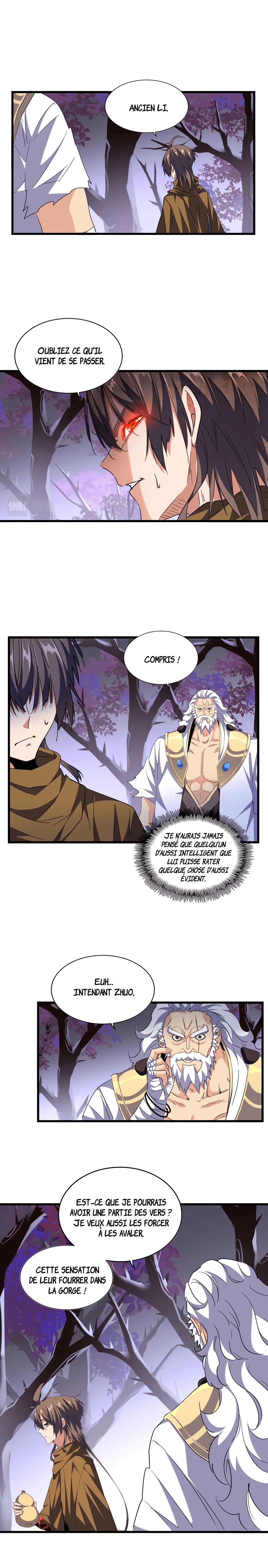 Read Demonic emperor FR Manga Online