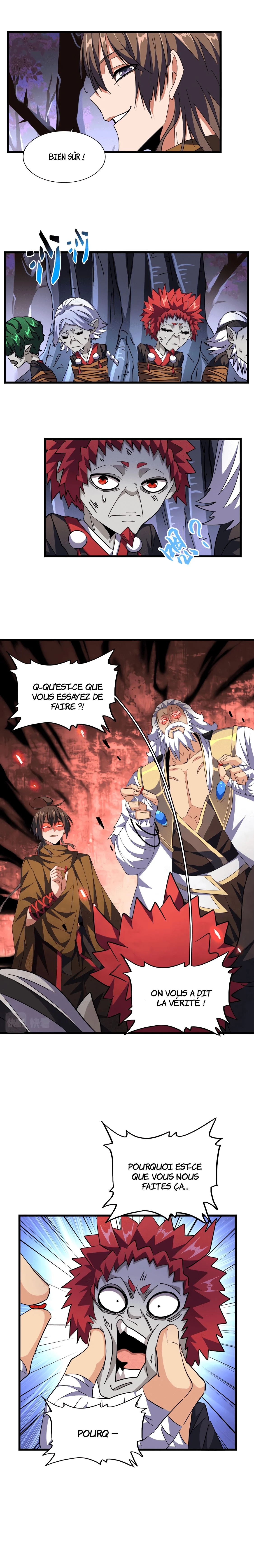 Read Demonic emperor FR Manga Online