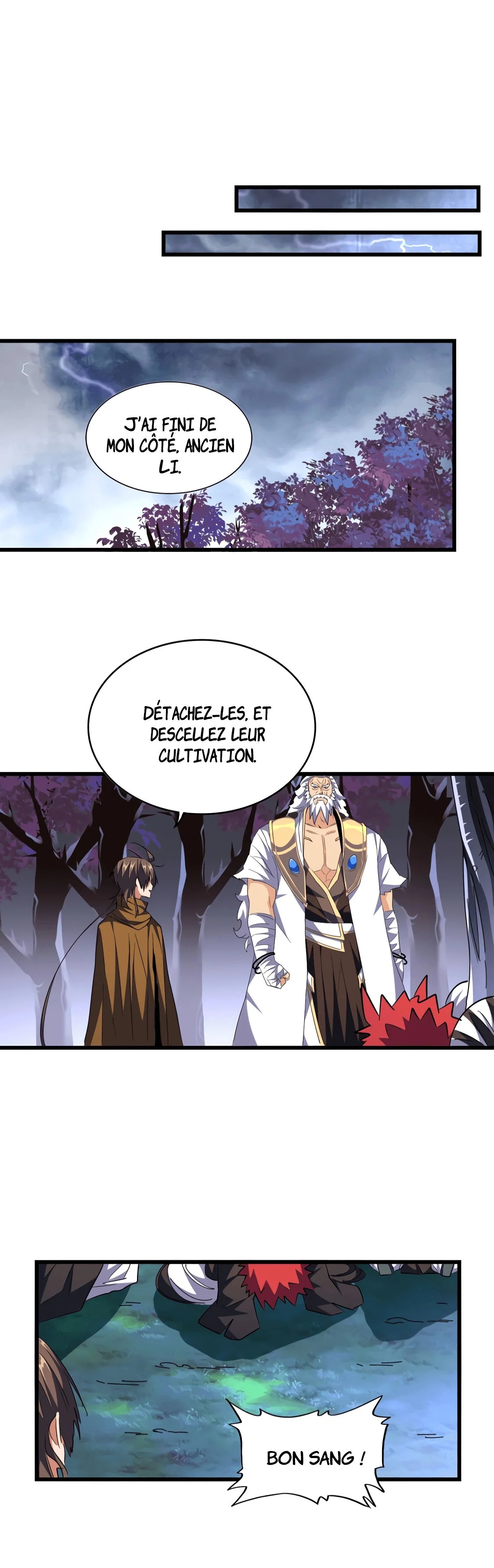 Read Demonic emperor FR Manga Online