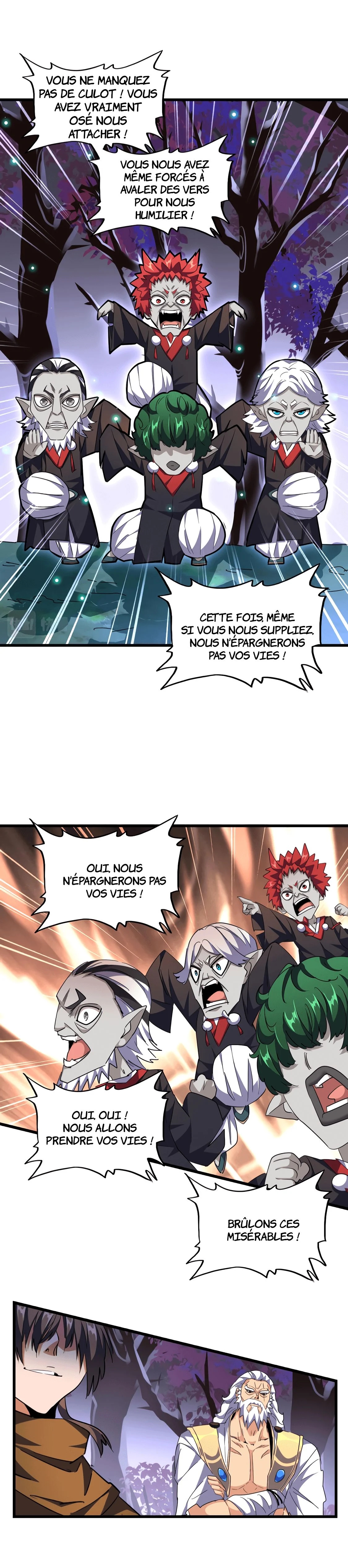 Read Demonic emperor FR Manga Online