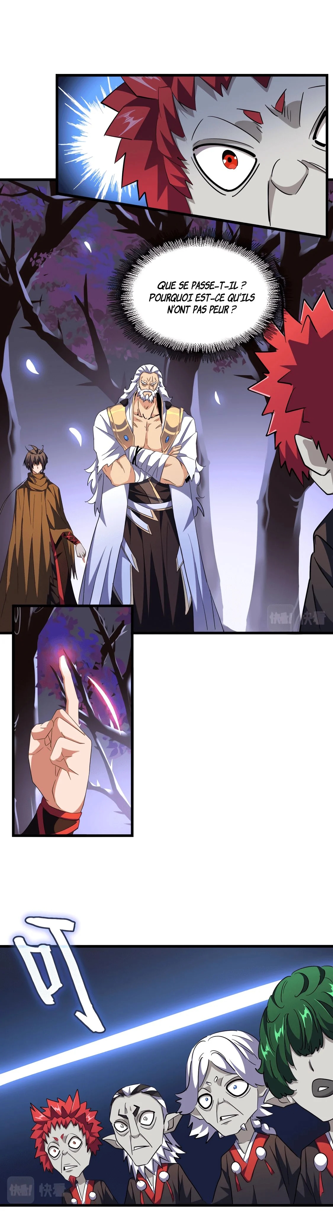 Read Demonic emperor FR Manga Online