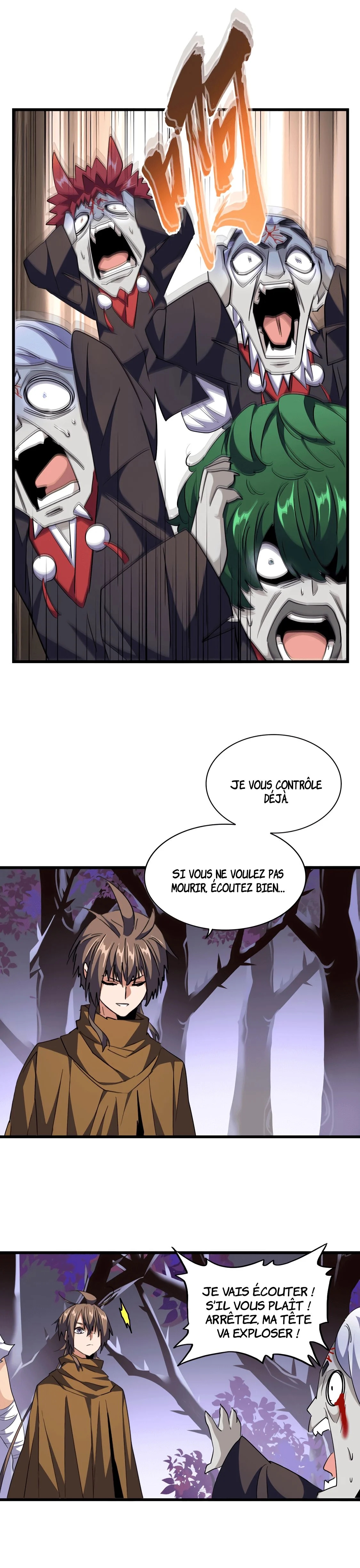 Read Demonic emperor FR Manga Online