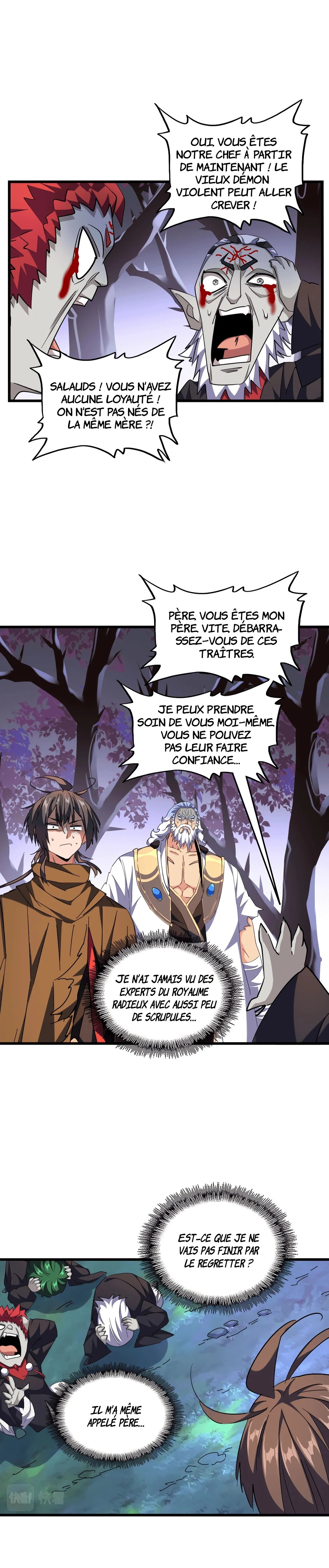 Read Demonic emperor FR Manga Online