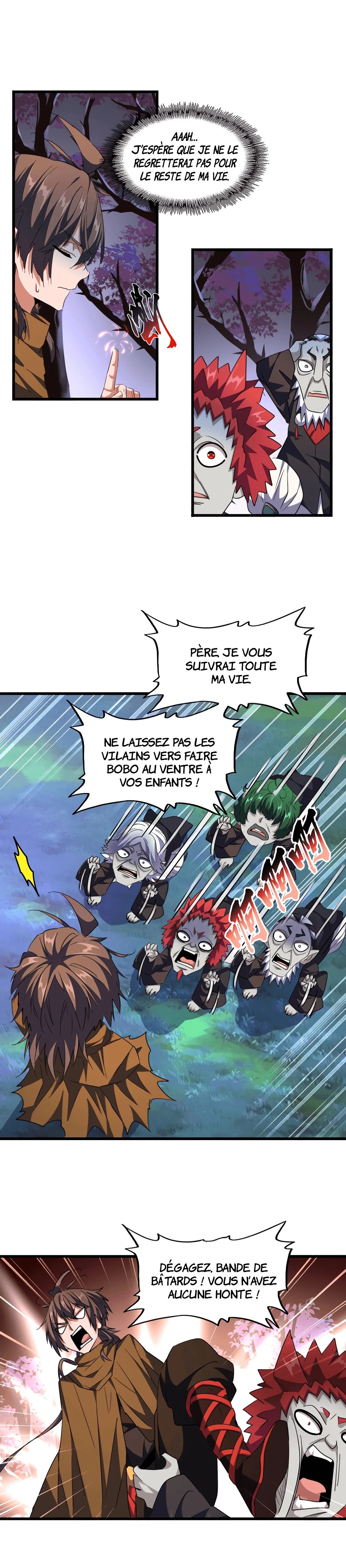 Read Demonic emperor FR Manga Online