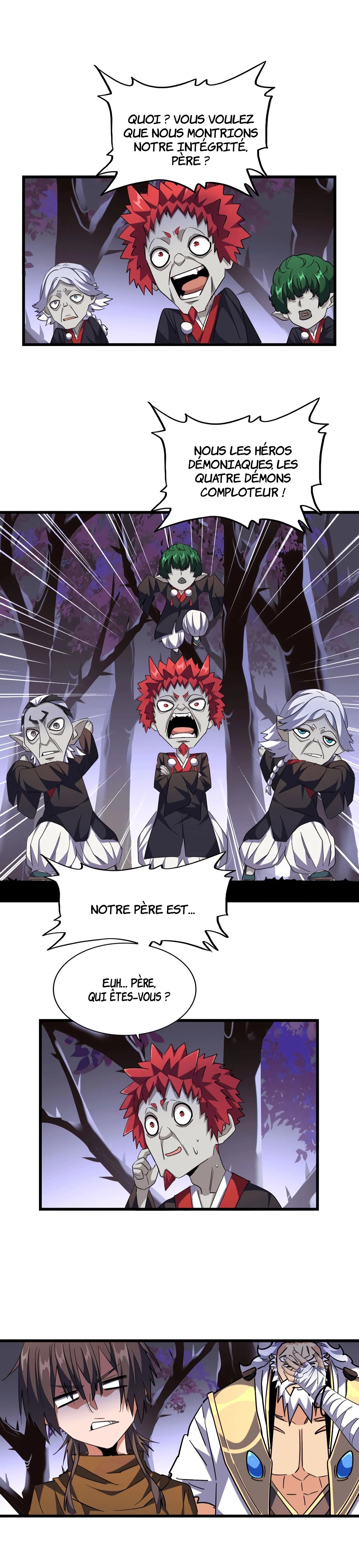 Read Demonic emperor FR Manga Online