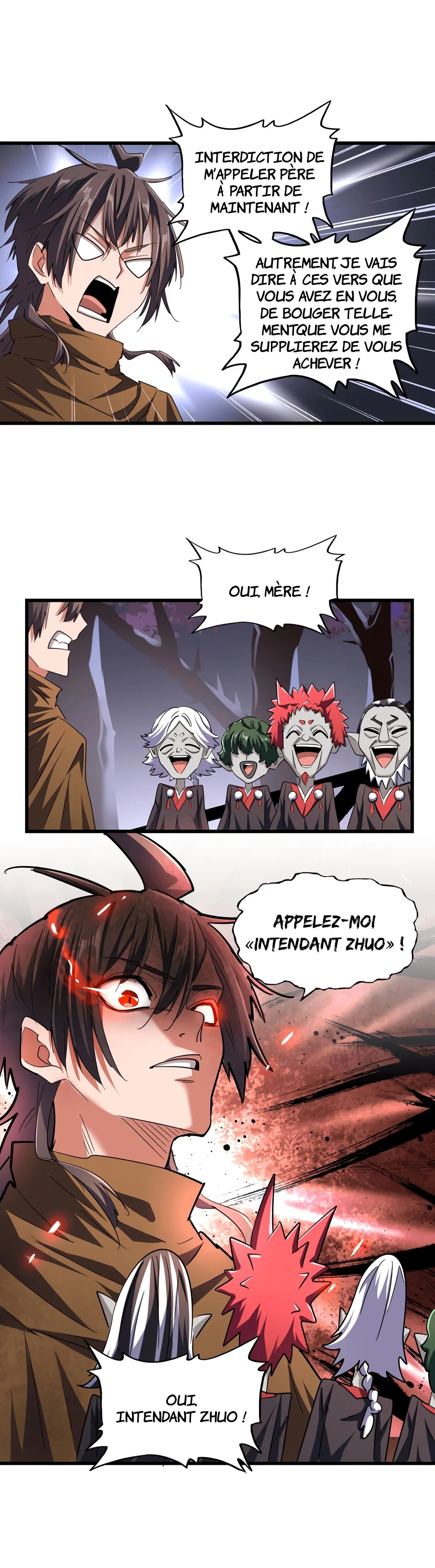 Read Demonic emperor FR Manga Online
