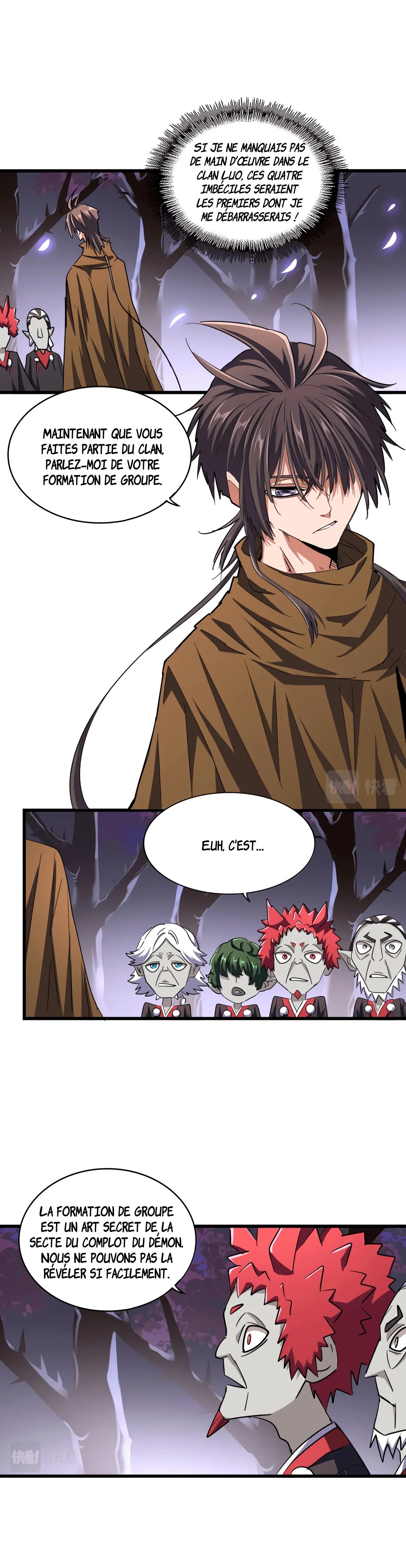 Read Demonic emperor FR Manga Online