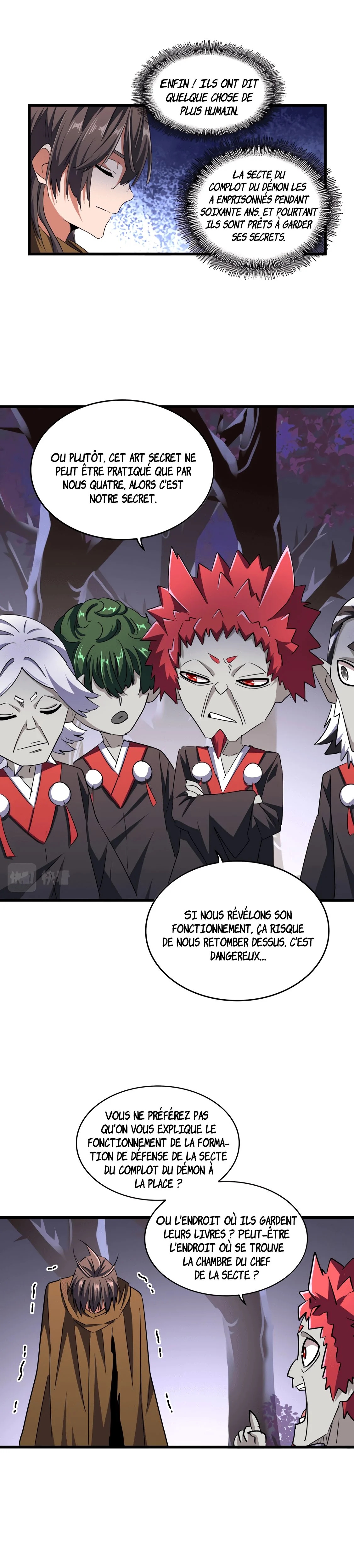 Read Demonic emperor FR Manga Online